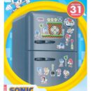 Sonic’i stantsitud magnetite komplekt