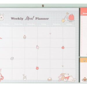 Winnie the Pooh 100th Anniversary Magnetic Meal Planner
