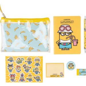 Minions Stationery Set Basic