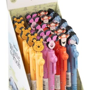 Winnie the Pooh 100th Anniversary Rotating Topper Pens Display (20)