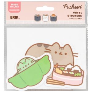 Pusheen Vinyl Stickers Sushi Roll Vol. 4 Set of 2