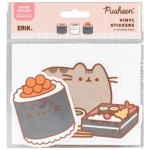 Pusheen Vinyl Stickers Sushi Roll Vol. 5 Set of 2
