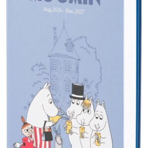 Moomin Academic Planner 2026/27 A6 *English Version*