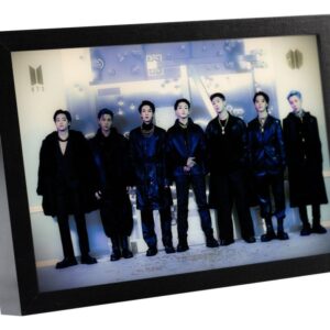 BTS Framed LED Print