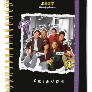Friends Full Year Planner 2027 A5