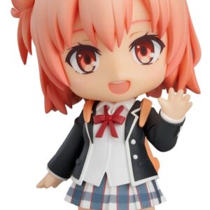 „My Teen Romantic Comedy SNAFU“ Nendoroid-tegevusfiguur Yui Yuigahama, 10 cm
