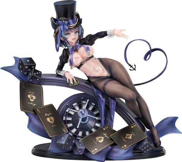 Azur Lane’i kuju 1/7 Cheshire: Maagilise mütsiga kass 21 cm