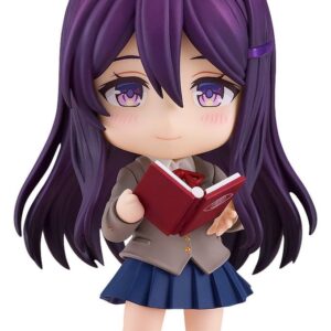Doki Doki Literature Club! Nendoroid-tegelaskuju Yuri (kordusväljaanne) 10 cm