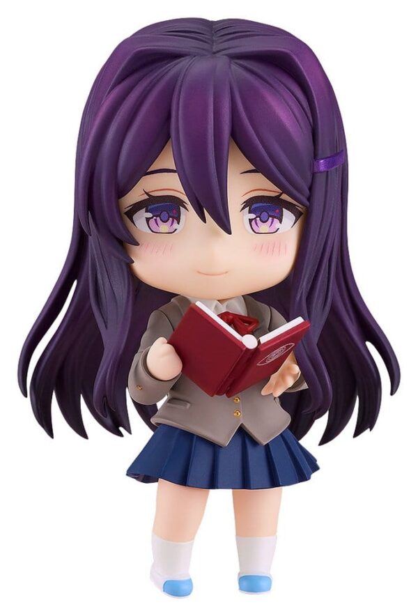 Doki Doki Literature Club! Nendoroid-tegelaskuju Yuri (kordusväljaanne) 10 cm