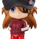 Переиздание фигурки «Эвангелион» серии Nendoroid — Асука Шикинами Лэнгли: версия «Джерси», 10 см