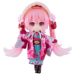 Character Vocal Series 01: Hatsune Miku Nendoroid Doll Sakura Miku: Hirohako 2025 Ver. (Hakodate)
