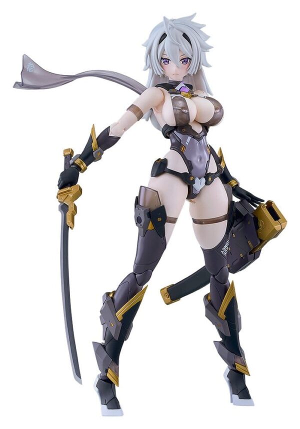 Пластиковый набор для сборки фигурки «Cutie Honey Nova Plamatea» — «Black Honey», 17 см