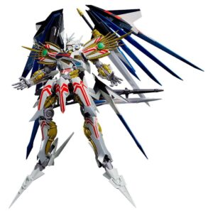 Cross Ange: Rondo of Angel and Dragon Moderoid Plastic Model Kit Villkiss Final Battle Variant 16 cm