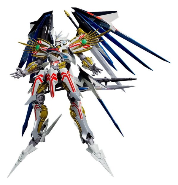 Cross Ange: Rondo of Angel and Dragon Moderoid Plastic Model Kit Villkiss Final Battle Variant 16 cm