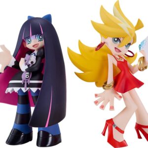 Panty & Stocking with Garterbelt Pop Up Parade PVC Statues 2-Pack Panty & Stocking