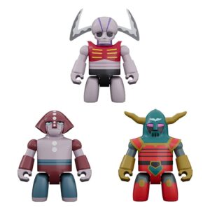 Фигурка Mazinger Z из серии Brickroid, набор «Механические чудовища», 1, 5 см