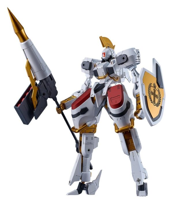 Titanomachia Moderoid plastmudel SIDE:GR Vector – Rüütliordu tehnilised andmed 20 cm