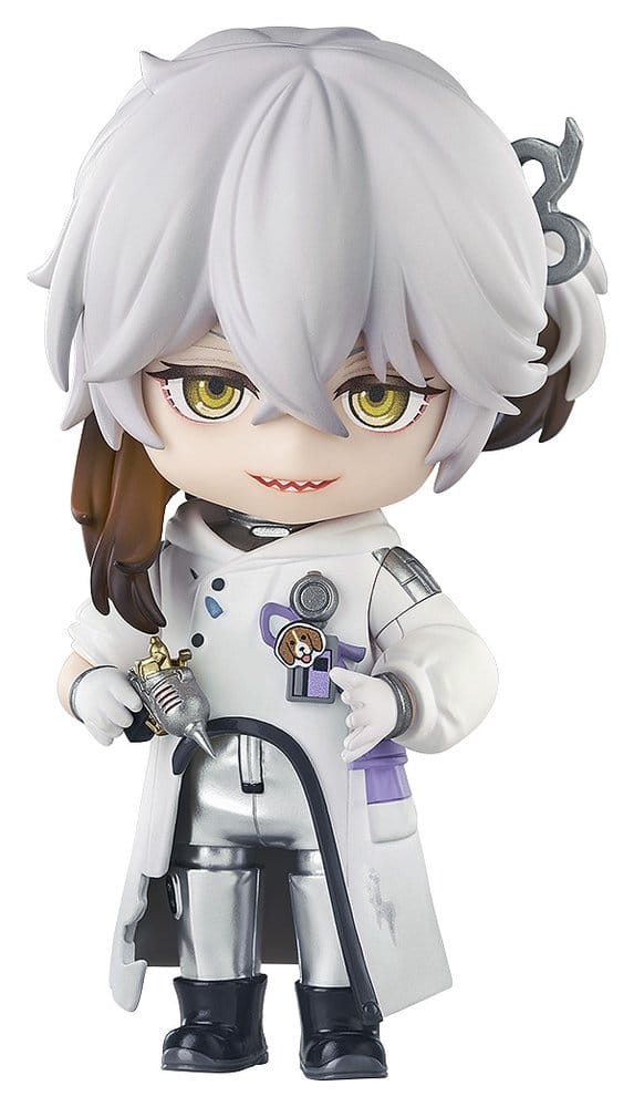 Tagakülg: 1999. aasta Nendoroid-tegevusfiguur „Medicine Pocket“, 10 cm