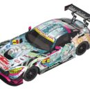 Hatsune Miku GT Project Vehicle 1/64 Good Smile Hatsune Miku AMG 2017 Super GT Ver. 7 cm