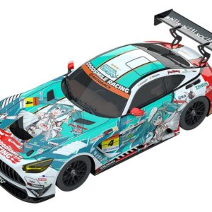 Hatsune Miku GT Project Vehicle 1/64 AMG 2023 Season Opening Ver. 7 cm