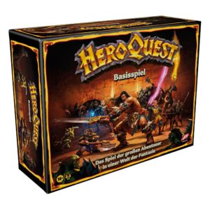 Настольная игра «HeroQuest», базовая версия, на немецком языке