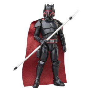 „Star Wars: The Mandalorian“ Vintage Collectioni tegelaskuju Moff Gideon (Dark Trooper’i raudrüü) 10 cm