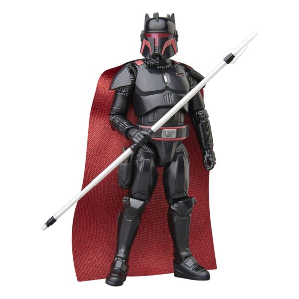 „Star Wars: The Mandalorian“ Vintage Collectioni tegelaskuju Moff Gideon (Dark Trooper’i raudrüü) 10 cm