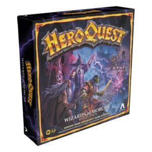 Дополнение к настольной игре «HeroQuest»: набор квестов «Волшебники Моркара» *Английская версия*