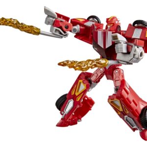 Transformers Collaborative Hot Wheels x Transformers Deluxe Class Action Figure Twin Mill 13 cm