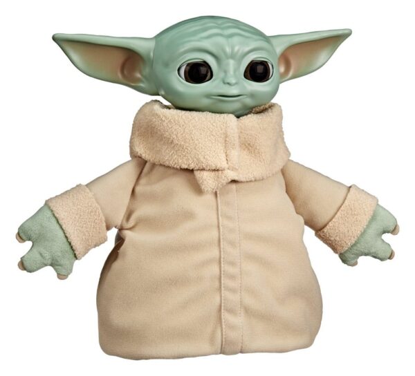 Star Wars: The Mandalorian & Grogu Action Buddy Grogu 25 cm