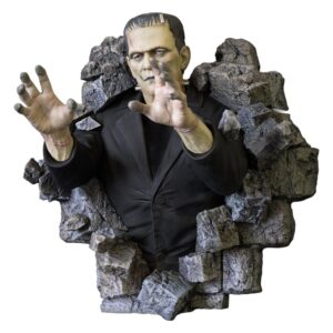 Frankenstein Wall Sculpture 48 cm