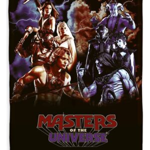 Masters of the Universe Fleece Blanket 130 x 160 cm