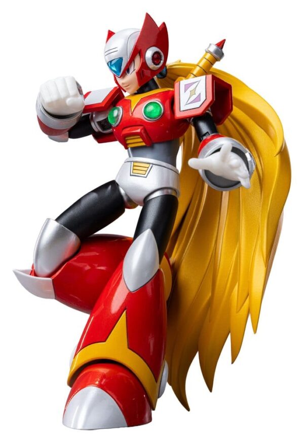 Mega Man X Exquisite Basic tegelaskuju Zero, 15 cm