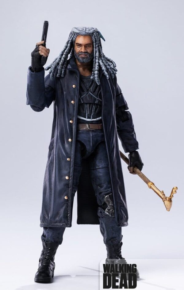 The Walking Dead – Exquisite miniseeria tegevusfiguur 1/18 Ezekiel 11 cm