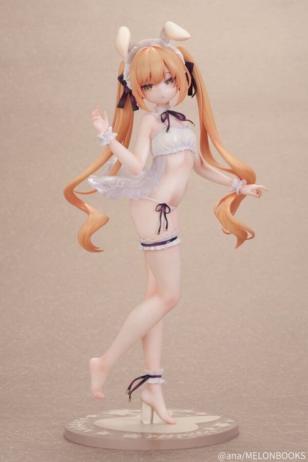 Original Character PVC Figure 1/6 Bunny Girl Pia Illustrated by ana 25 cm