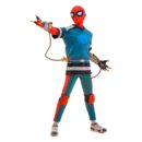 „Sõbralik naabruskondade Spider-Man“ tegelaskuju, 1/6, Spider-Man (ise tehtud kostüüm), 29 cm