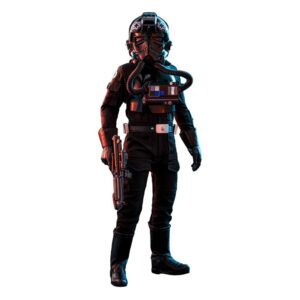 „Star Wars“ Movie Masterpiece tegelaskuju, 1/6 TIE-hävitaja piloot, 30 cm
