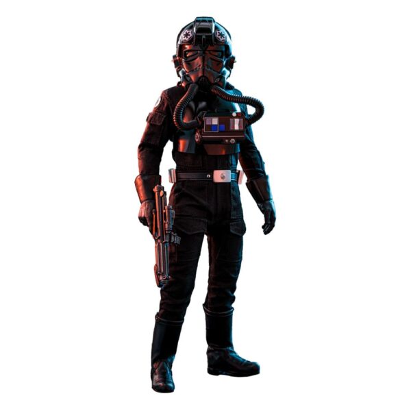 „Star Wars“ Movie Masterpiece tegelaskuju, 1/6 TIE-hävitaja piloot, 30 cm