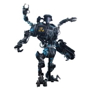 RoboCop 2 Movie Masterpiece valatud metallist tegelaskuju 1/6 RoboCain 40 cm