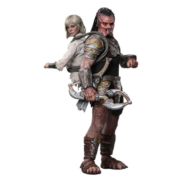 Predator: Badlands – Movie Masterpiece tegelaskuju 1/6 Dek & Thia 30 cm