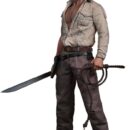 Indiana Jonesi filmisarja meistriteos – tegelaskuju, mõõtkava 1:6, Indiana Jones, 30 cm