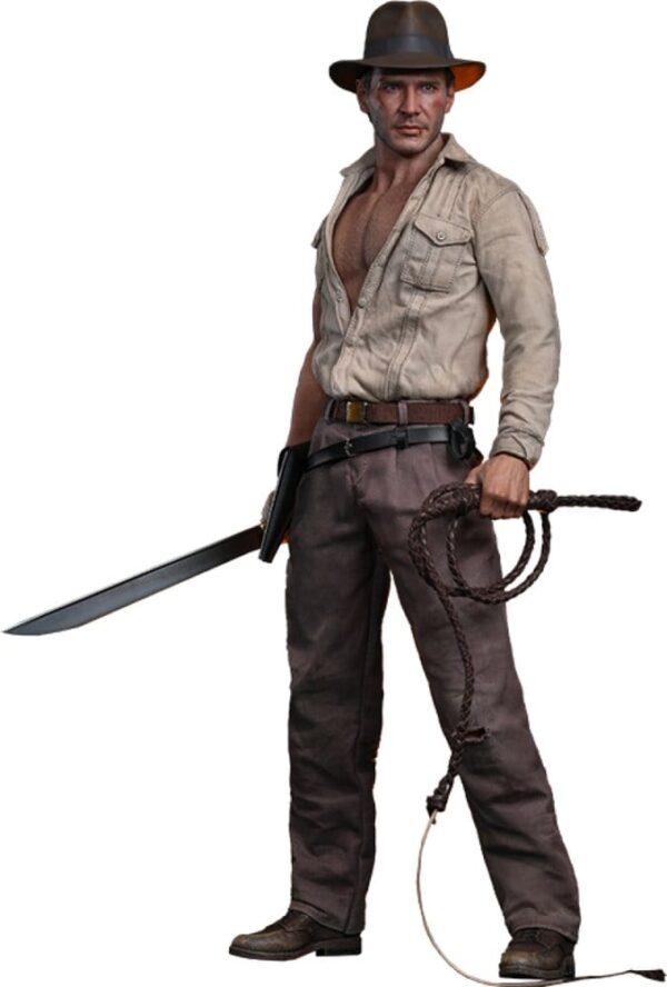 Indiana Jonesi filmisarja meistriteos – tegelaskuju, mõõtkava 1:6, Indiana Jones, 30 cm