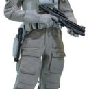 Star Wars Movie Masterpiece Action Figure 1/6 Imperial Remnant AT-AT Driver 30 cm