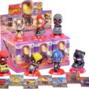 Marvel Cosbi Rider Mini Figures 9 cm Blind Box Display (6)
