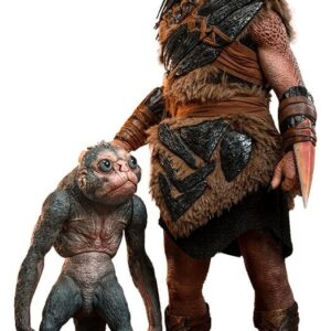 „Predator: Badlands“ Movie Masterpiece tegelaskujud, 2-pakk: 1/6 Dek (Bone Bison Armor) ja Bud, 31 cm