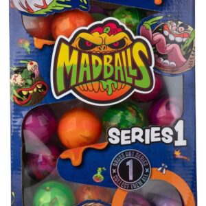 Mad Balls Bouncy Balls Display (40)