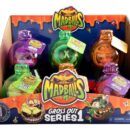 Mad Balls Bouncy Balls Gross Out Series 1 Display (12)