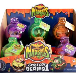 Mad Balls Bouncy Balls Gross Out Series 1 Display (12)