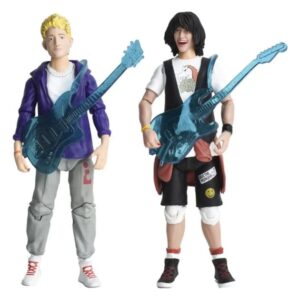 Bill & Ted’s Excellent Adventure Twin Pack Action Figures (Limited Edition) 13 cm