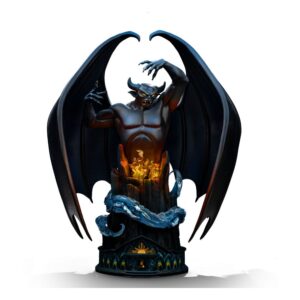 Статуэтка «Фантазия» серии Demi Art в масштабе 1:20 — Чернабог, 40 см